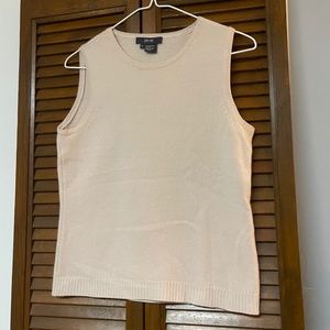 Cashmere Sweater Vest Perse | S